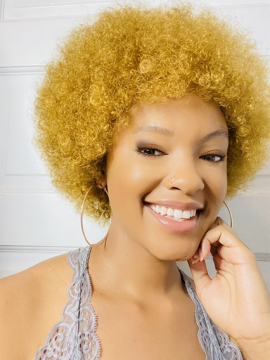 MEDIUM AFRO - Women - Wigs - Full Wig by ANYTIME COLLECTION 
