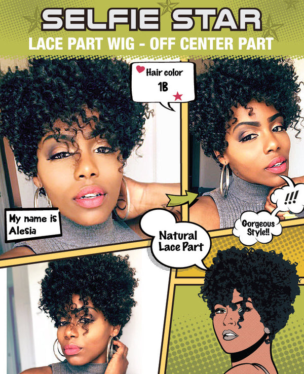 Lace Part Wigs