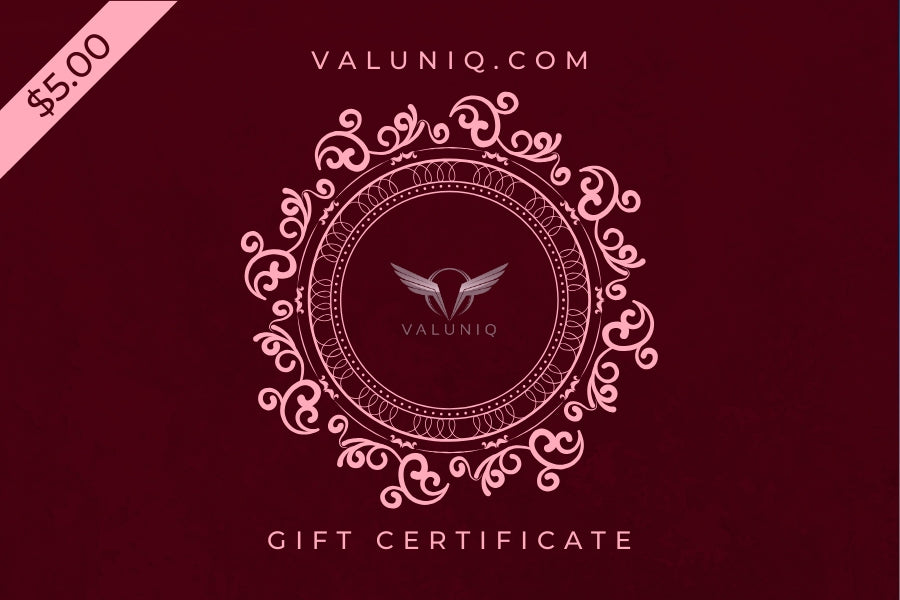 Gift Card - VALUNIQ